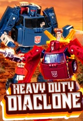 Heavy Duty Diaclone! Generations Slects Breaker and Lift-Ticket Theme Combo Pack!