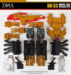 DNA Design DK-33 Black Zarak Upgrade Kit