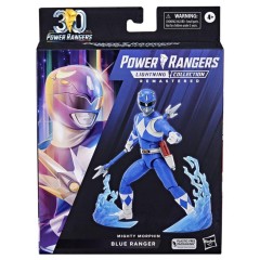Mighty Morphin Power Rangers Lightning Collection Remastered Blue Ranger
