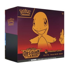 Pokémon TCG: Scarlet & Violet-Obsidian Flames ETB Elite Trainer Box