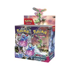Pokémon TCG: Scarlet & Violet-Temporal Forces Booster Box of 36