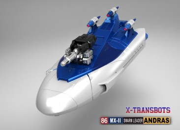 X-Transbots MX-II Andras & Rimfire