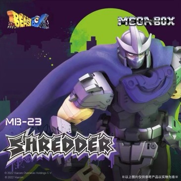 52Toys MegaBOX Teenage Mutant Ninja Turtles MB-23 Shredder