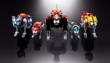Voltron Soul of Chogokin GX-71 Voltron [Reissue] NEW ARRIVAL
