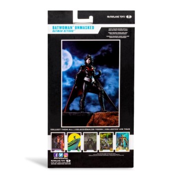 DC Multiverse Batman Beyond: Batwoman (Unmasked) Figure