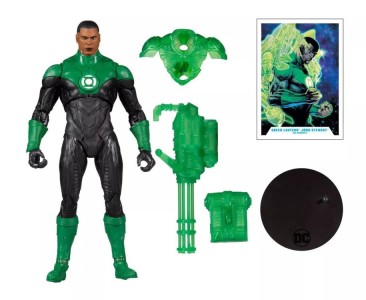DC Multiverse DC Rebirth Green Lantern (Jon Stewart)