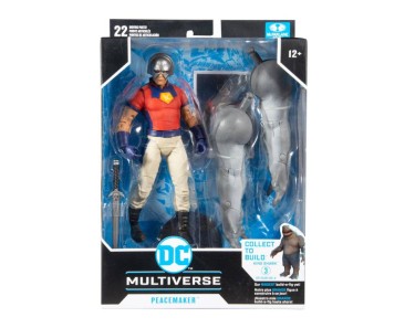 DC Multiverse Suicide Squad Peacemaker [King Shark BAF]
