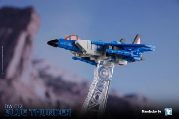 Dr. Wu DW-E12 Blue Thunder & DW-E13 Sky Glider Set of 2 Figures