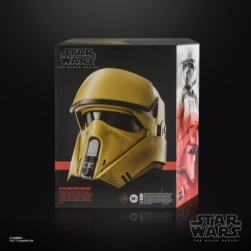 Star Wars The Black Series Shoretrooper Electronic Helmet