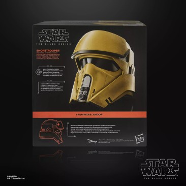 Star Wars The Black Series Shoretrooper Electronic Helmet