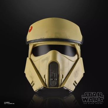 Star Wars The Black Series Shoretrooper Electronic Helmet
