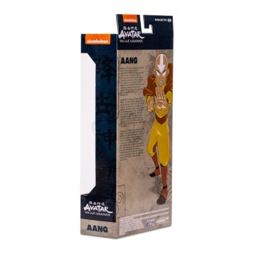 Avatar: The Last Airbender Gold Label Aang Figure (Avatar State)
