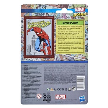 Marvel Legends Retro Collection 3.75" Spider-Man