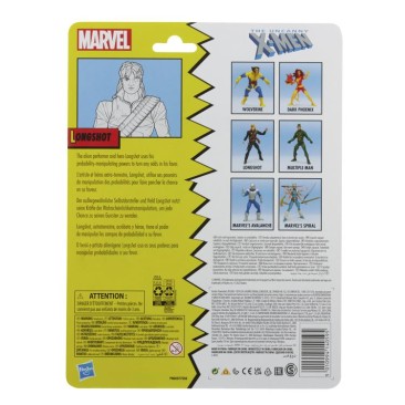 Marvel Legends Retro Collection 6" The Uncanny X-Men Longshot