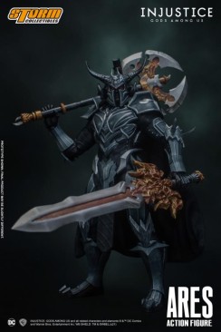 Storm Collectibles Injustice: Gods Among Us Ares Figure