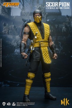 Storm Collectibles Mortal Kombat XI Scorpion SPECIAL EDITION 1/6 Scale Action Figure