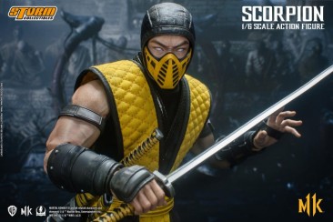 Storm Collectibles Mortal Kombat XI Scorpion SPECIAL EDITION 1/6 Scale Action Figure