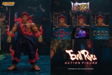 Storm Collectibles Ultra Street Fighter IV Evil Ryu 1:12 Scale Action Figure