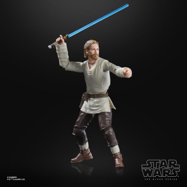 Star Wars The Black Series 6" Obi-Wan Kenobi (Wandering Jedi) (Obi-Wan Kenobi)