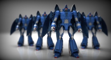 X-Transbots MX-II Andras & Rimfire