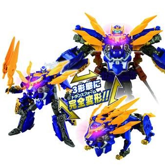 Transformers GO! Swordbots Shinobi Team G05 Gekisoumaru