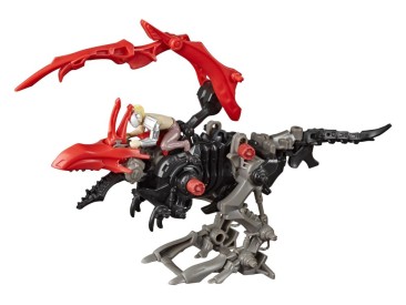 Zoids Mega Battlers - Rapterrix Velociraptor-Type Buildable Beast Figure