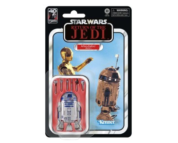 Star Wars 40th Anniversary The Black Series 6" Artoo-Detoo (R2-D2) (Return of the Jedi)
