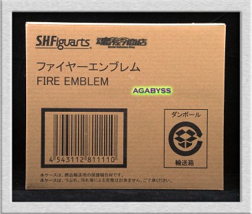 S.H. Figuarts Tiger & Bunny Fire Emblem Tamashii Web Exclusive