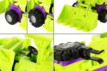 Mastermind Creations Ocular Max PS-27 Deletus Destructor Combiner