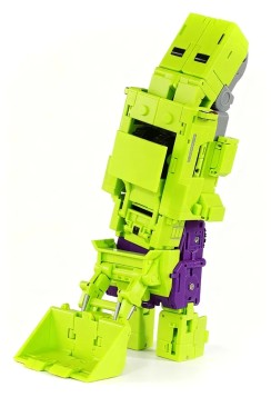 Mastermind Creations Ocular Max PS-27 Deletus Destructor Combiner