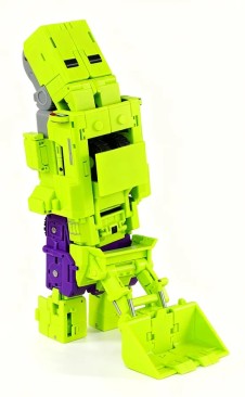 Mastermind Creations Ocular Max PS-27 Deletus Destructor Combiner