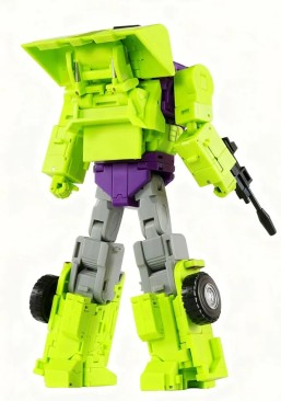 Mastermind Creations Ocular Max PS-27 Deletus Destructor Combiner