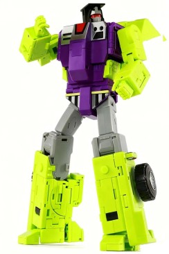 Mastermind Creations Ocular Max PS-27 Deletus Destructor Combiner