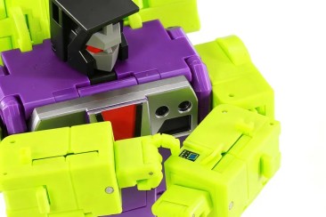 Mastermind Creations Ocular Max PS-27 Deletus Destructor Combiner