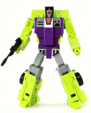 Mastermind Creations Ocular Max PS-27 Deletus Destructor Combiner
