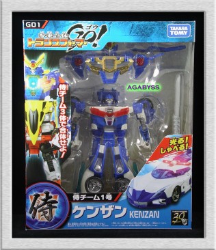 Transformers GO! Samurai Team G01 Kenzan G02 Jinbu G03 Ganoh