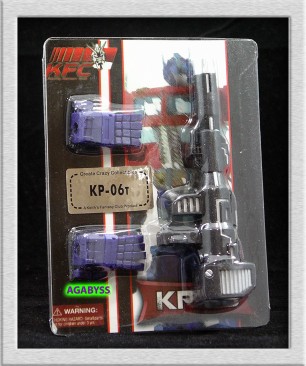 KFC KP-06T Hands for MP-10 Optimus Prime