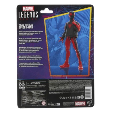 Marvel Legends Retro Collection 6" Spider-Man Miles Morales