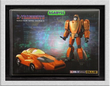 X-Transbots MM-IV Master Mini Ollie + Diecast 2.0 Reissue
