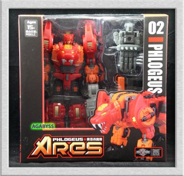 TFC Toys Ares Predaking 02 Phlogeus