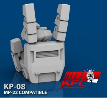 KFC KP-08 Hands for MP-22 Ultra Magnus