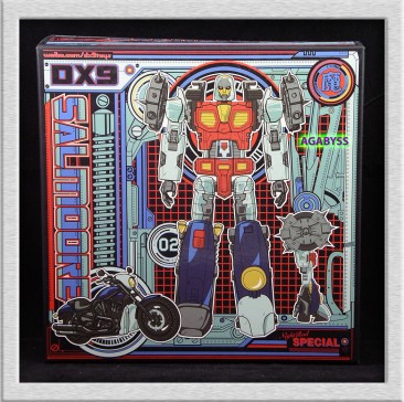 DX9 Toys UT-D001 Salmoore