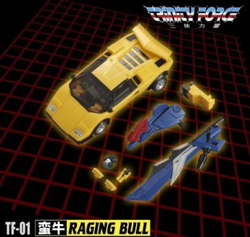 TFC Toys Trinity Force Raging Bull