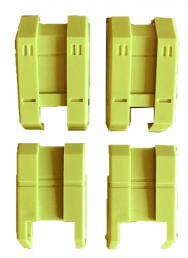 Toyworld Yellow Constructor Upgrade Thighs
