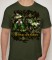 Exclusive Wounded Warrior Charity T-Shirt  by William Mac Donald aka UNICRON-WMD