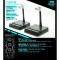 SNAP Toys LED Display Stand Black Stand / Clear Blue Base
