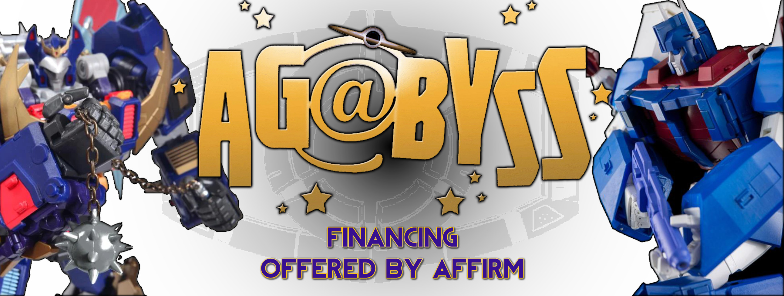 Agabyss Affirm Financing Banner