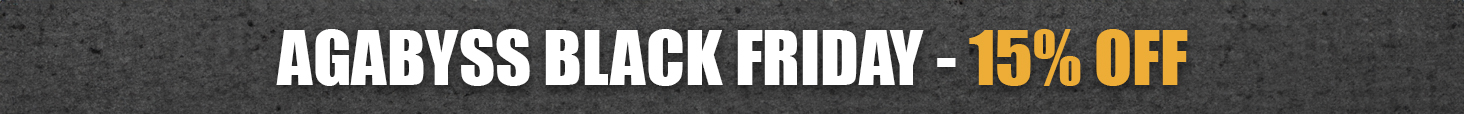 Black Friday 15% Off
