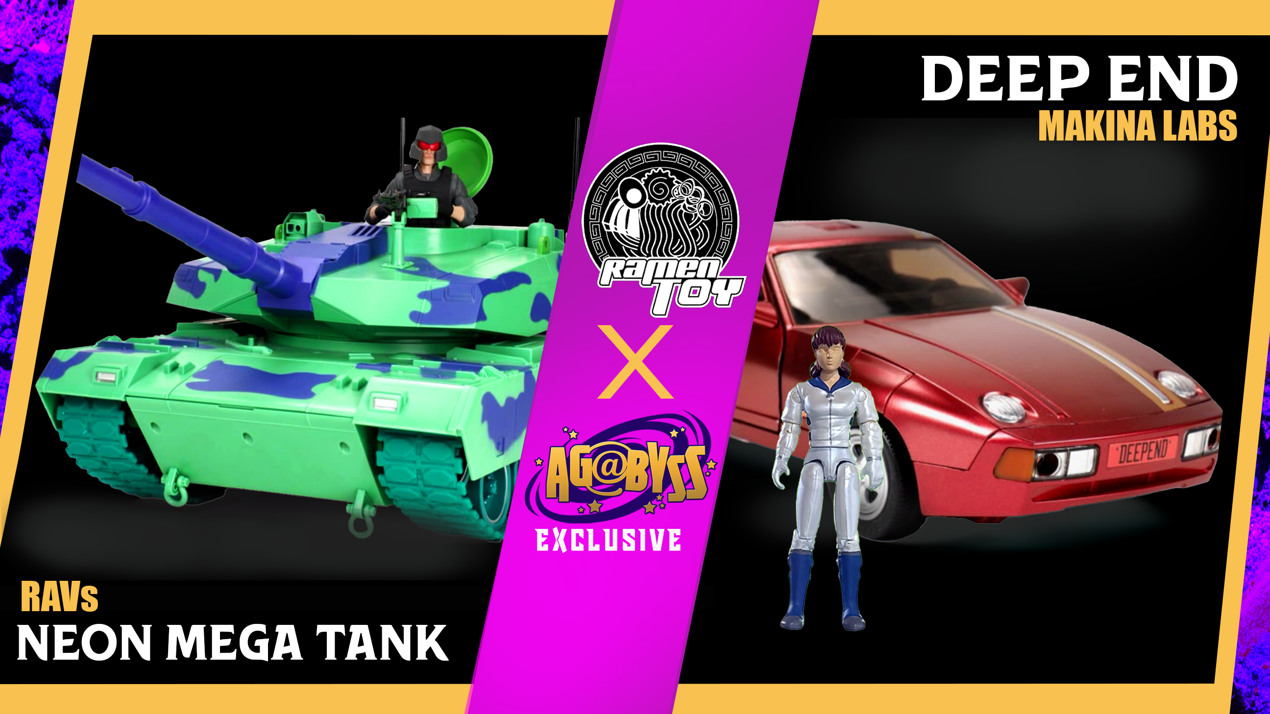 Ramen Toys & Agabyss Exclusive