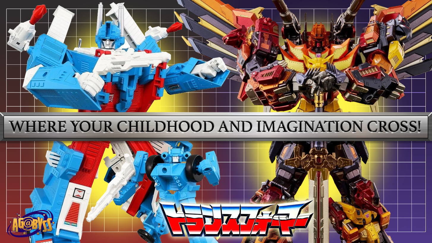 Transformers Missing Link C-10 Ultra Magnus & Transformers Takara Tomy AMT-02 Predaking